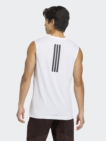 ADIDAS PERFORMANCE Funkcionalna majica 'POWER' | bela barva: sprednja stran