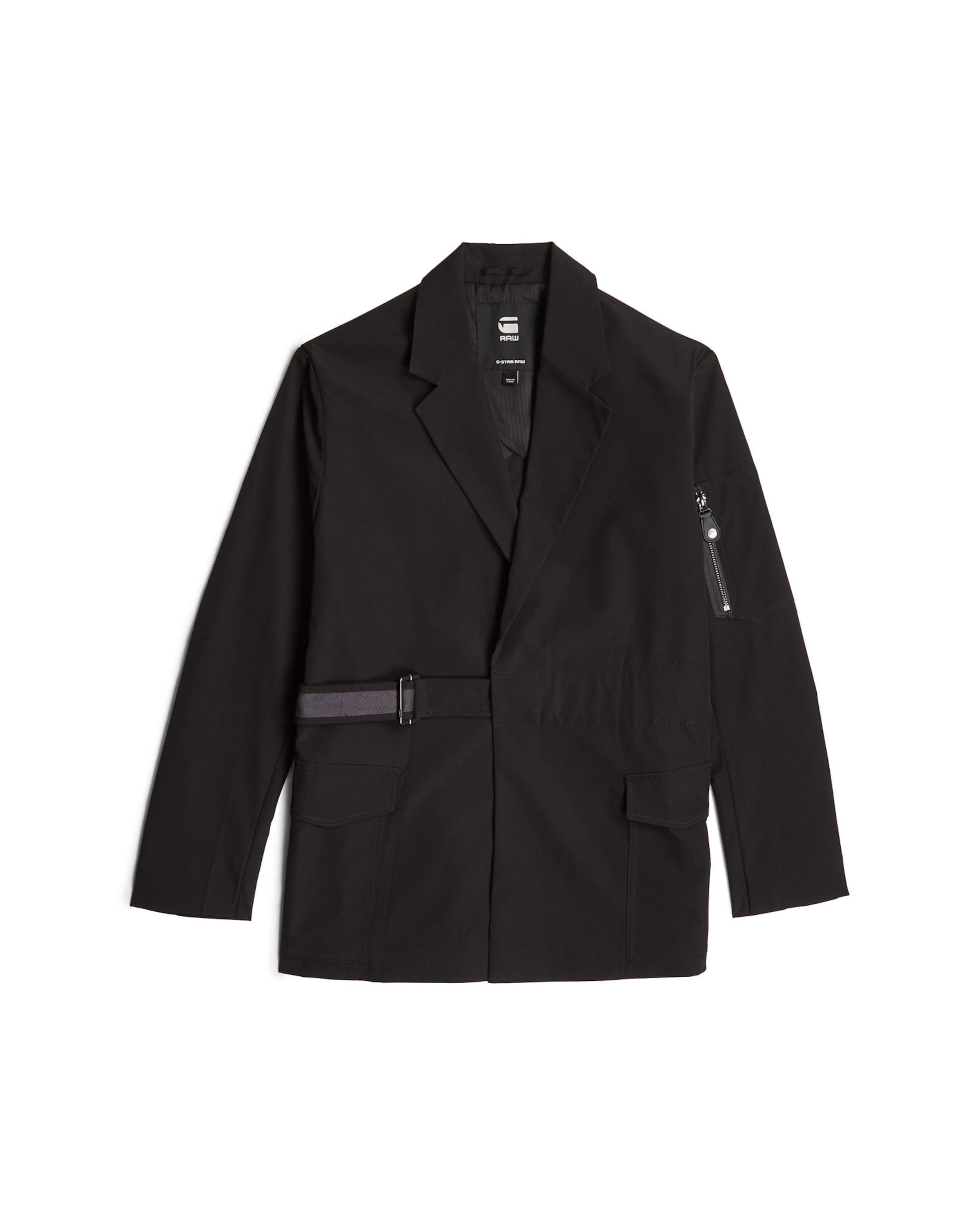 G-STAR Blazer in Black: front