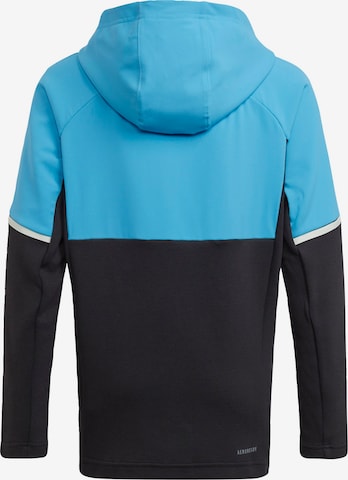 ADIDAS PERFORMANCE Sportjacke 'Designed for Gameday' in Blau