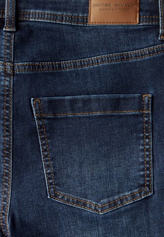 STREET ONE Regular Jeans in Blue