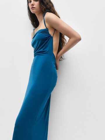 Pull&BearVečernja haljina - plava boja