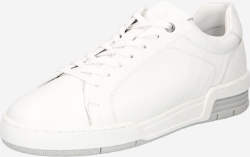 PS Poelman Sneakers laag in Wit: voorkant