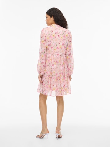 Rochie 'VIFALIA' de la VILA pe roz