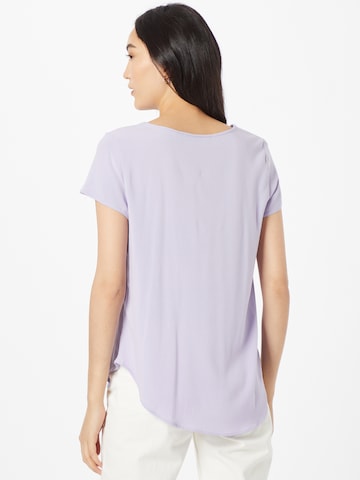 T-shirt 'Becca' VERO MODA en violet