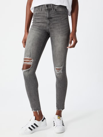 VERO MODA Skinny Jeans 'Sophia' in Grijs: voorkant