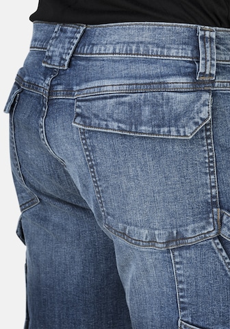 Hero Regular Shorts 'Lucan' in Blau