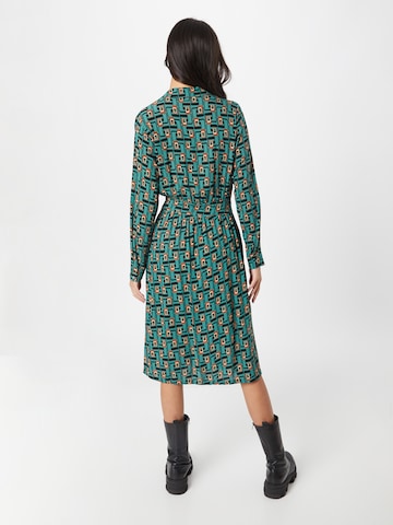 King Louie Shirt Dress 'Daisy' in Green