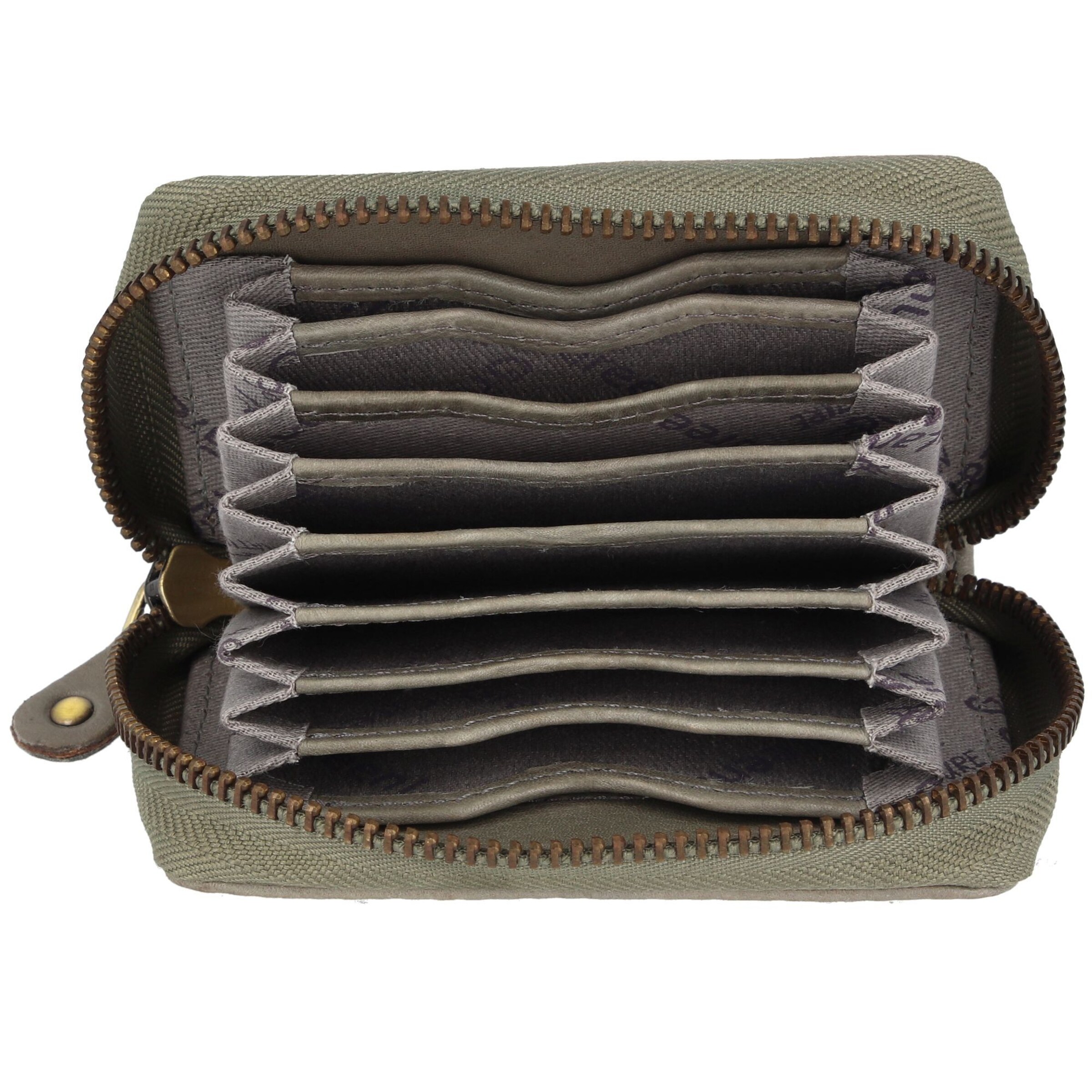 Porte-monnaies 'Fid' Greenland Nature en gris