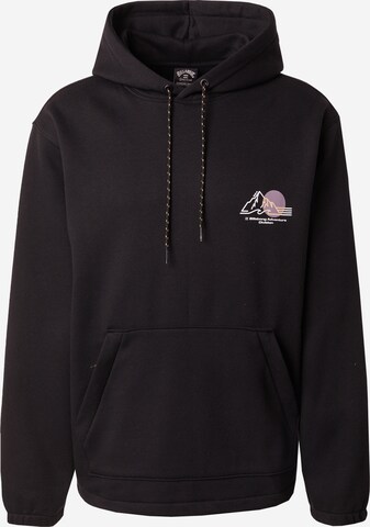 BILLABONG Athletic Sweatshirt 'COMPASS' in Black: front