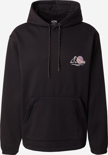BILLABONG Athletic Sweatshirt 'COMPASS' in Beige / Lavender / Black, Item view