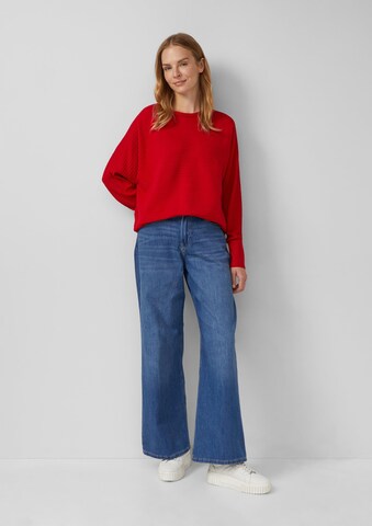 s.Oliver Pullover in Rot