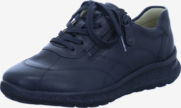 Hartjes Schnürschuh 'Rap' in Blau: Vorderseite