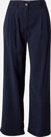 JDY Loosefit Kalhoty s puky 'TOMIKA' – modrá: přední strana