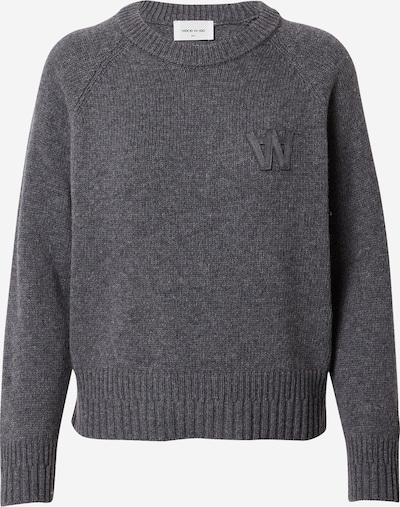WOOD WOOD Sweter w kolorze szarym, Podgląd produktu