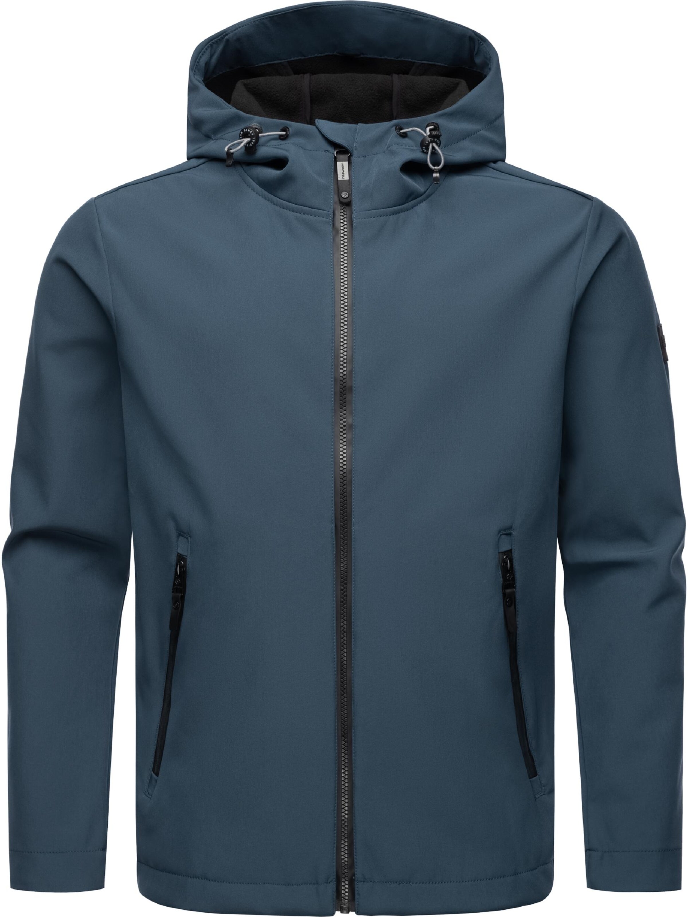 Ragwear Outdoor jacket in Blue: front