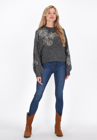 Pull-over usha FESTIVAL en gris