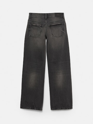 Pull&Bear Loose fit Jeans in Black