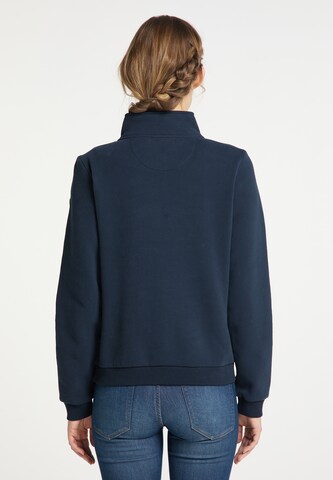 DreiMaster Maritim Sweatshirt in Blauw