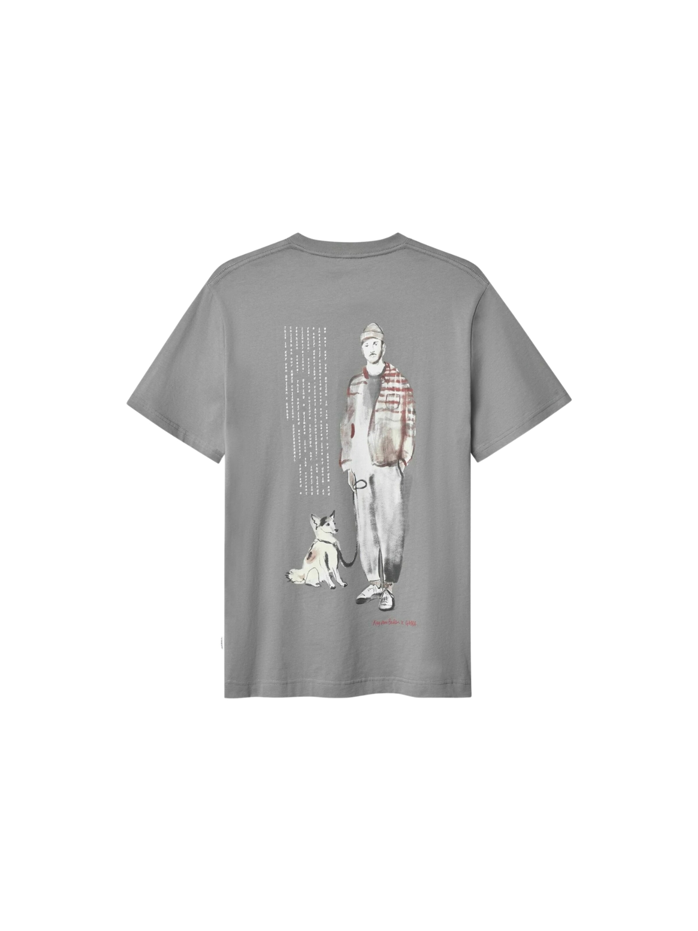 GABBA Shirt 'Dune' in Grey