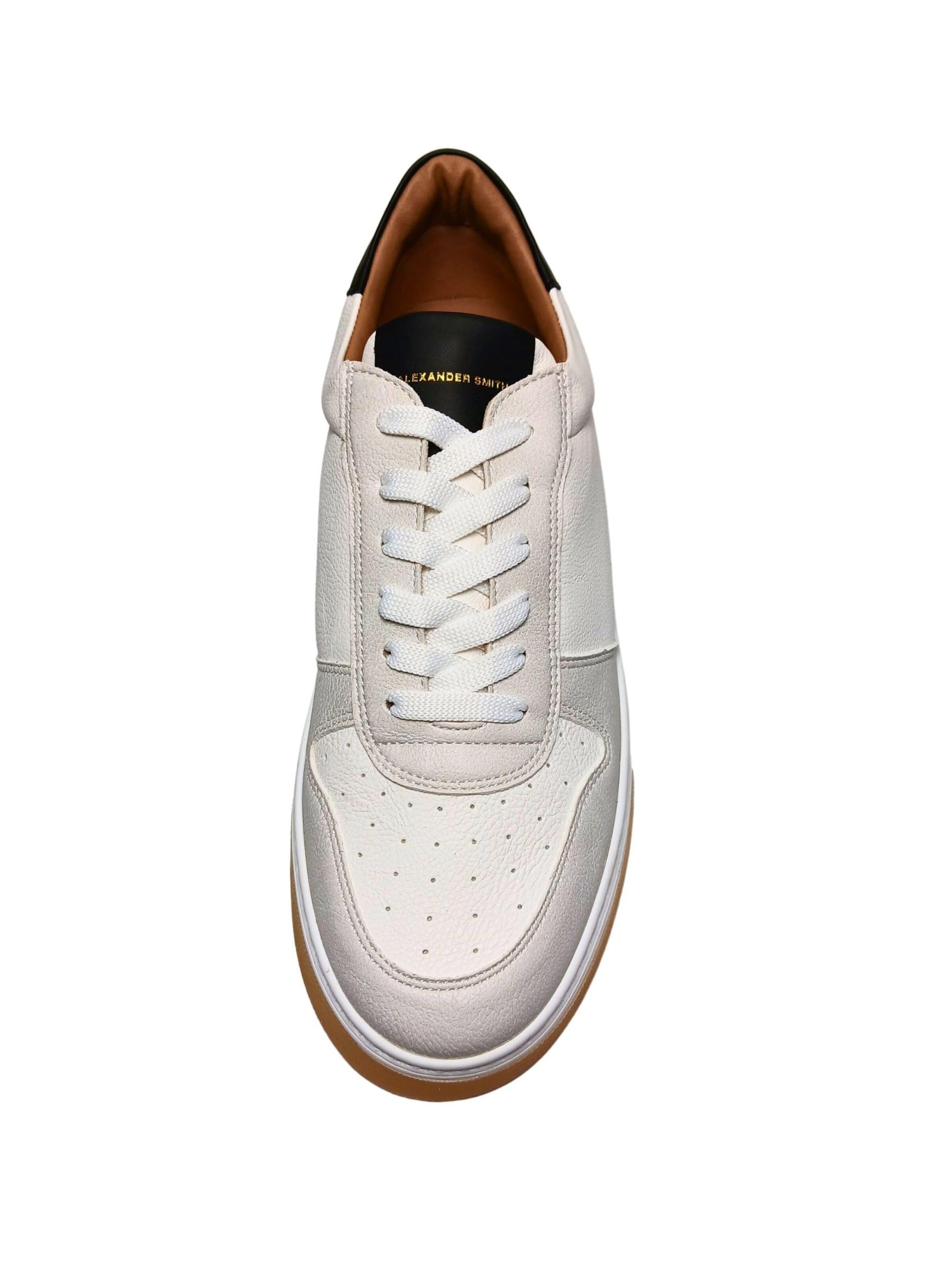 Baskets basses Alexander Smith en blanc