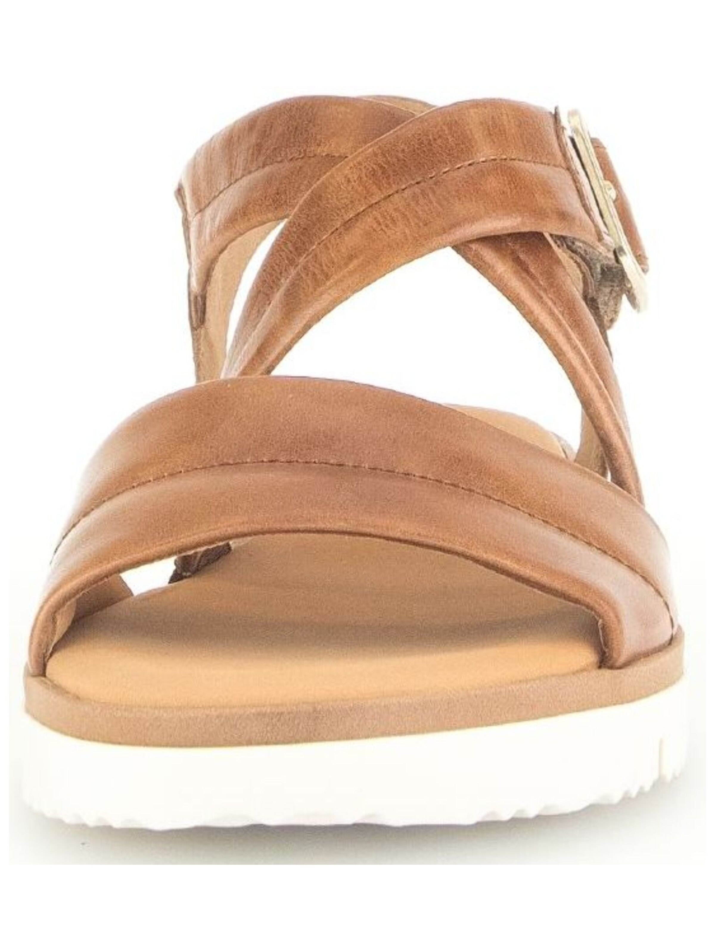 GABOR Sandalen met riem in Bruin