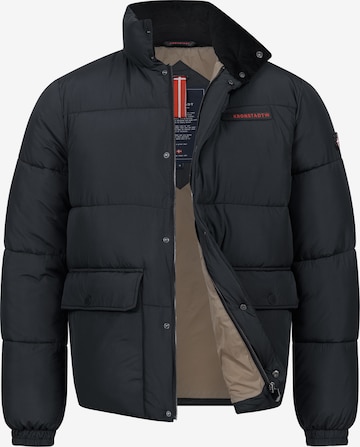 Veste d’hiver ' Stevens' Kronstadt en noir : devant