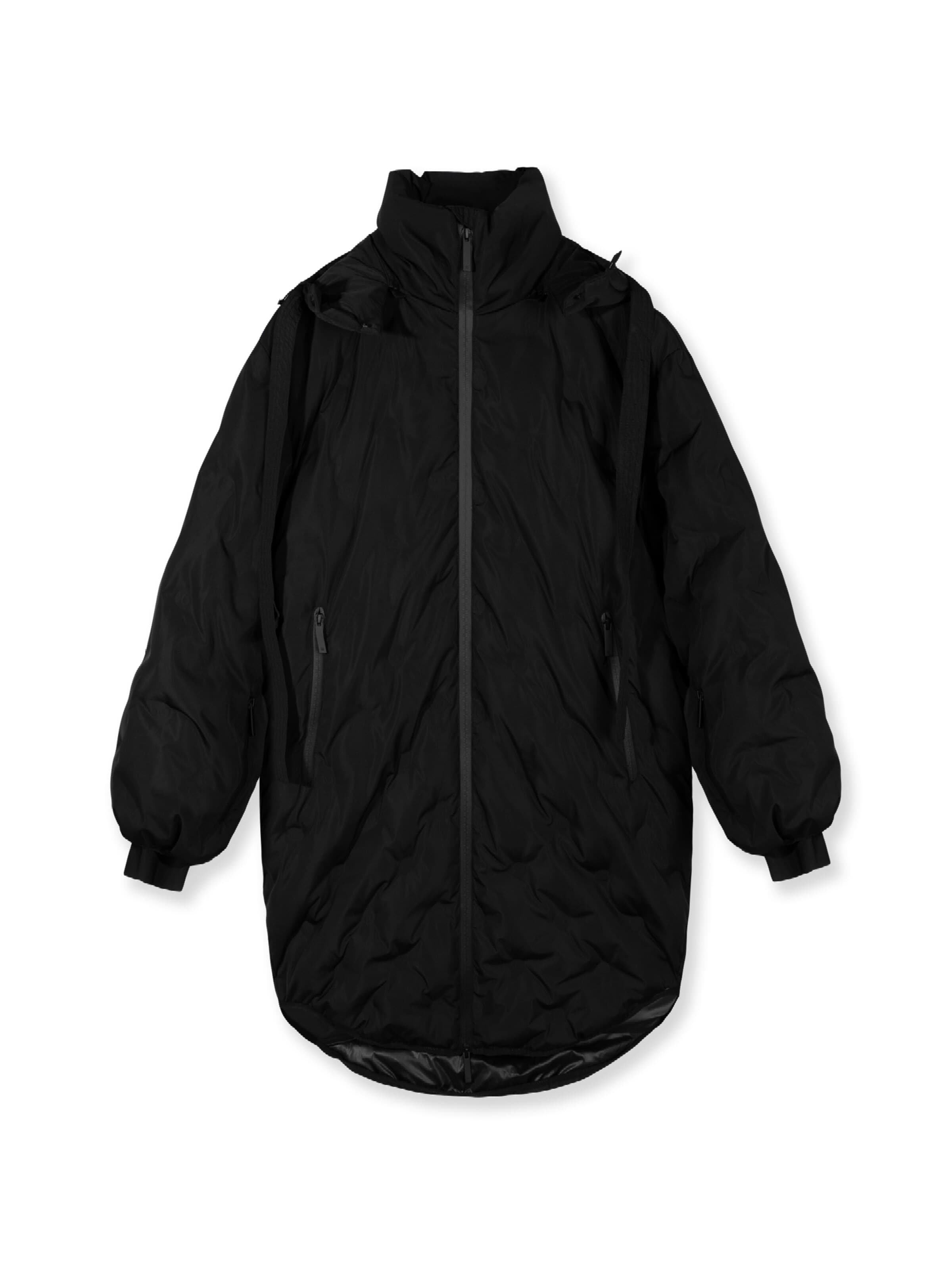 10Days Winter Jacket in Black: front