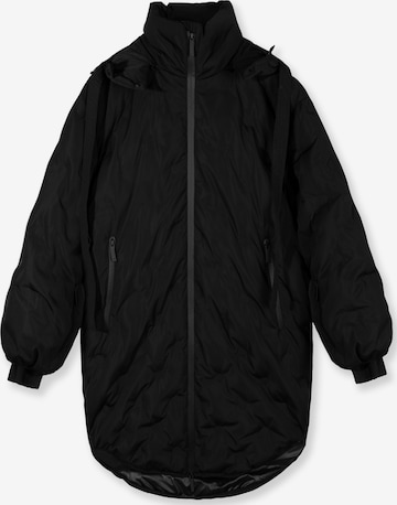 10Days Winterjacke in Schwarz: Vorderseite