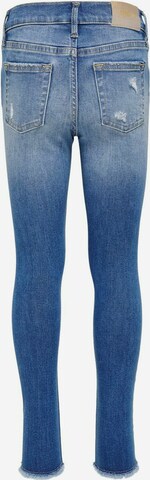 KIDS ONLY Slimfit Jeans 'Blush' in Blau