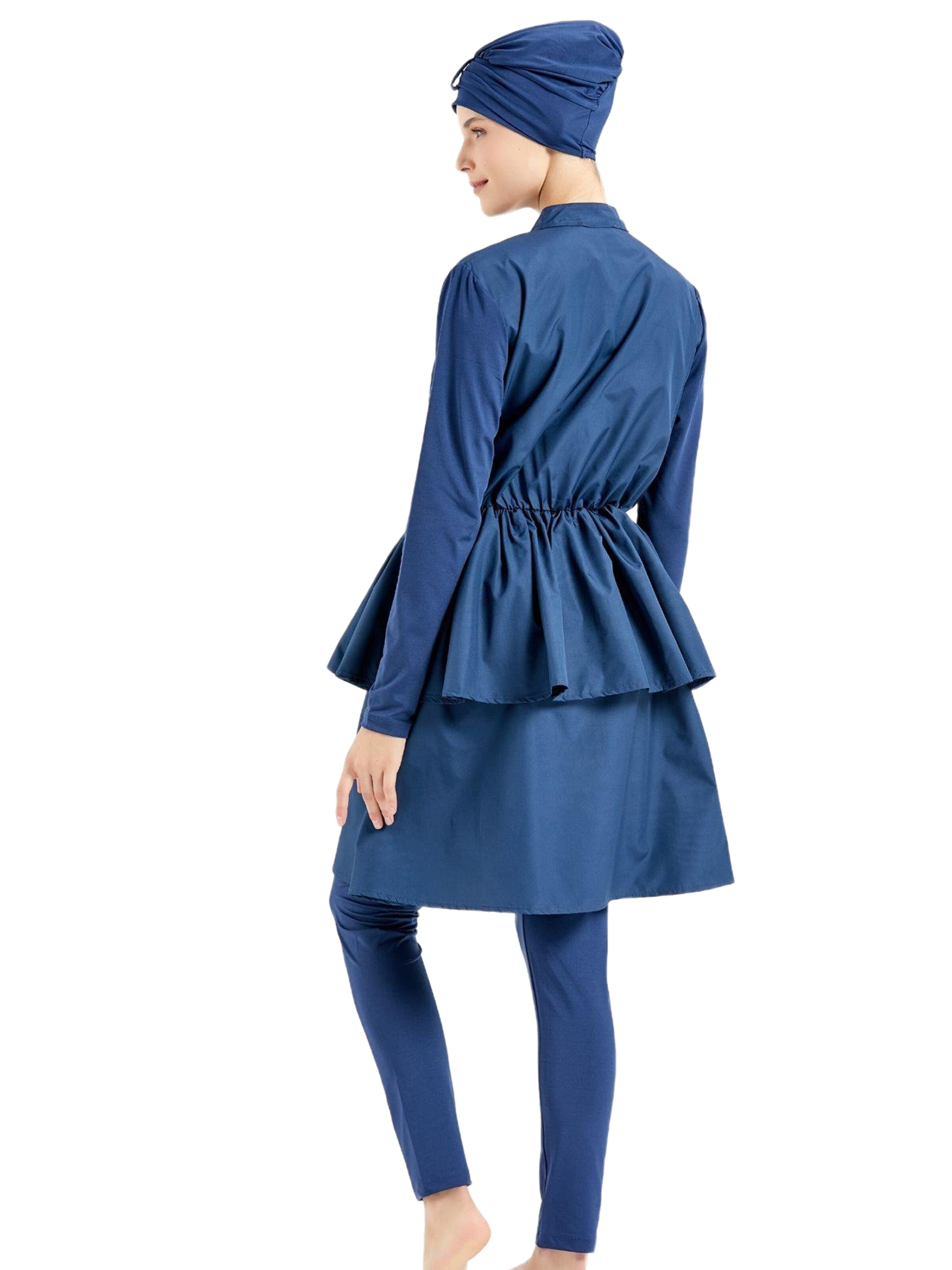 C&City Hijab Badeanzug in Blau