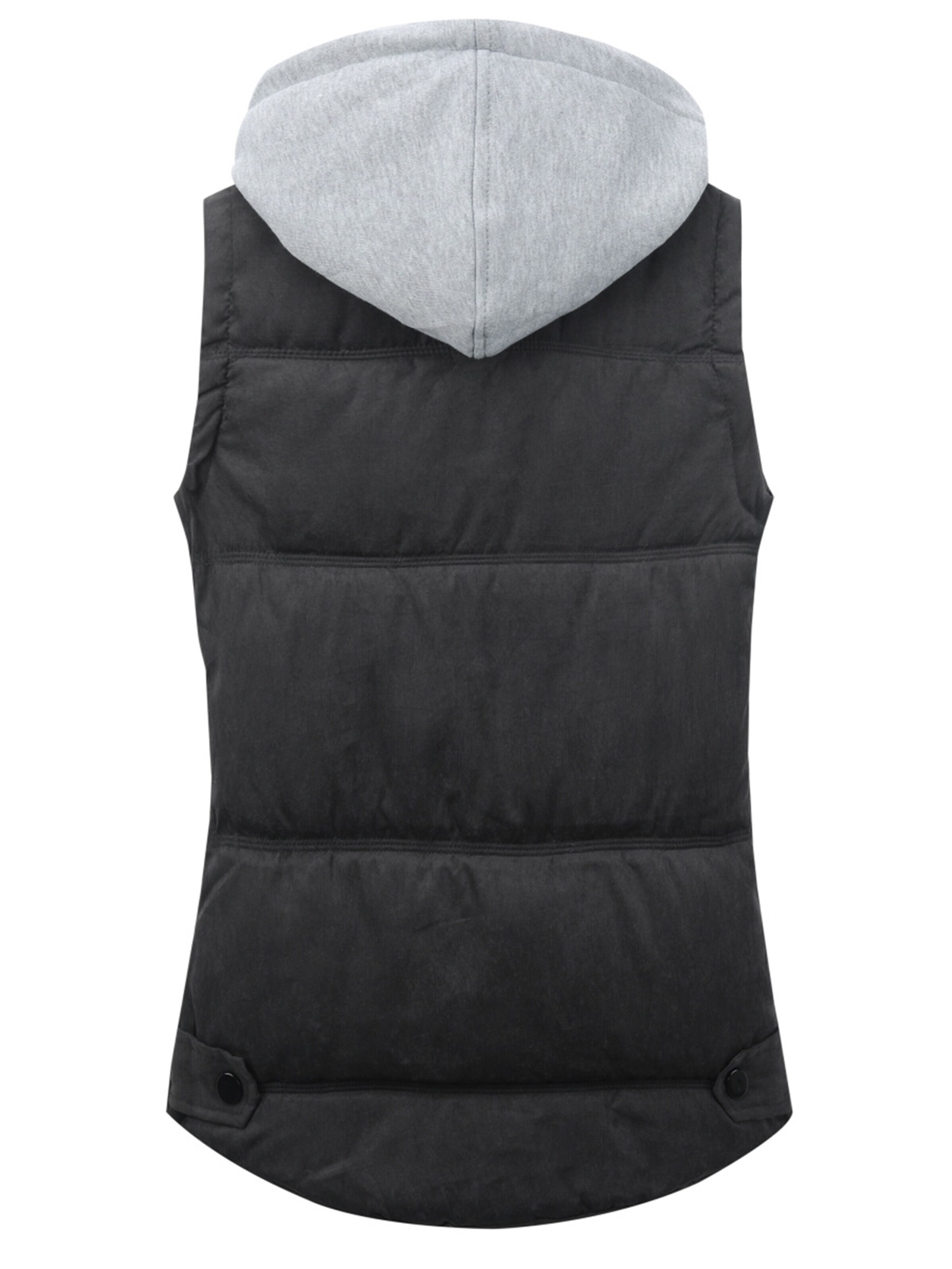 YOUTHUP Vest in Black