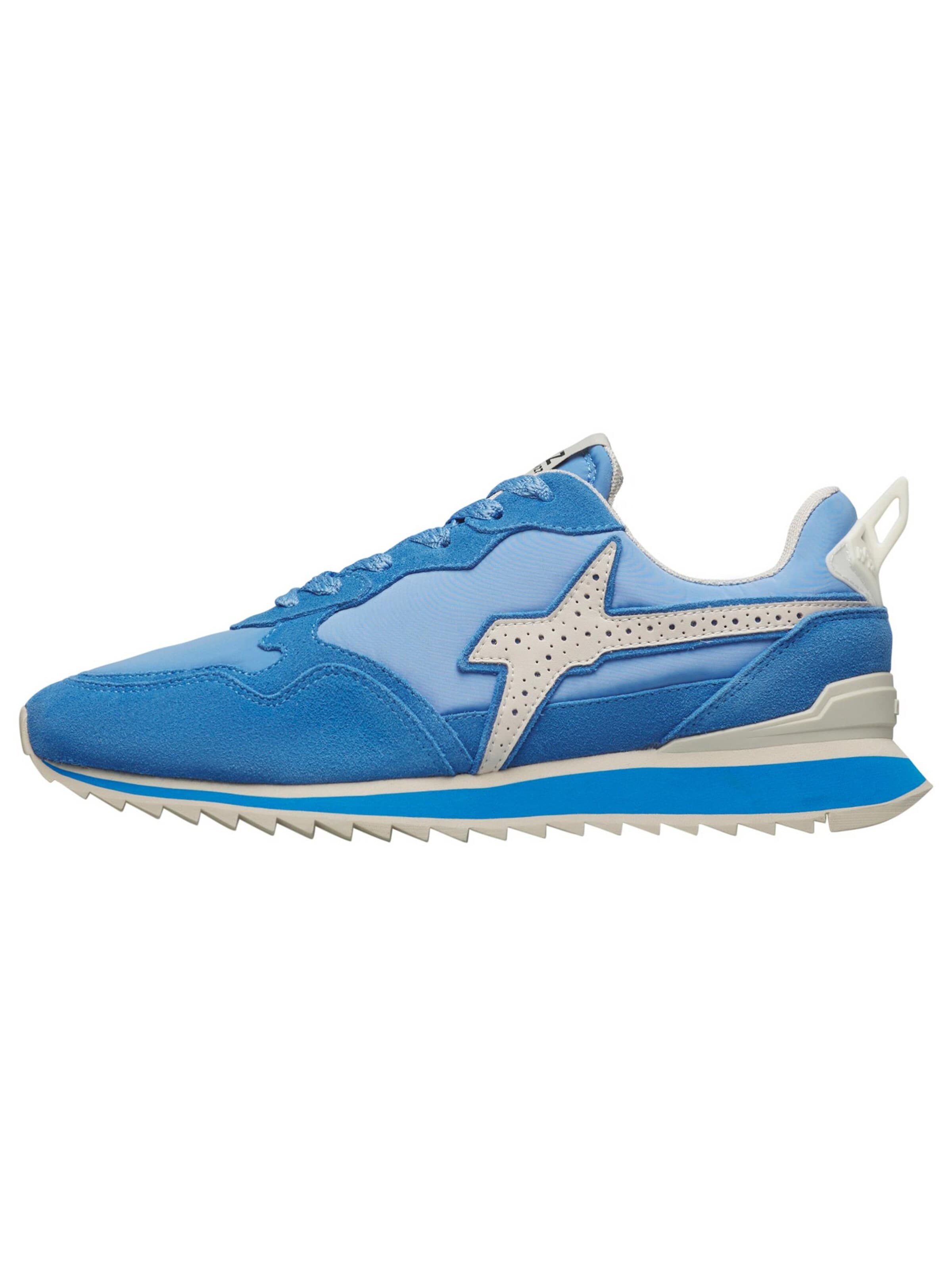 W6YZ Sneakers laag 'JET-M.' in 42 in de kleur Neonblauw, Productweergave
