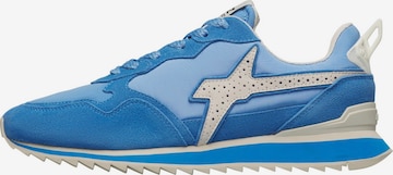 W6YZ Sneakers laag 'JET-M.' in Blauw: voorkant