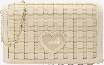 Love Moschino Crossbody Bag in Beige