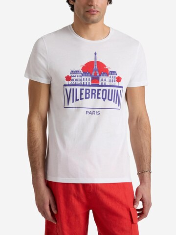 Vilebrequin - Camiseta en blanco