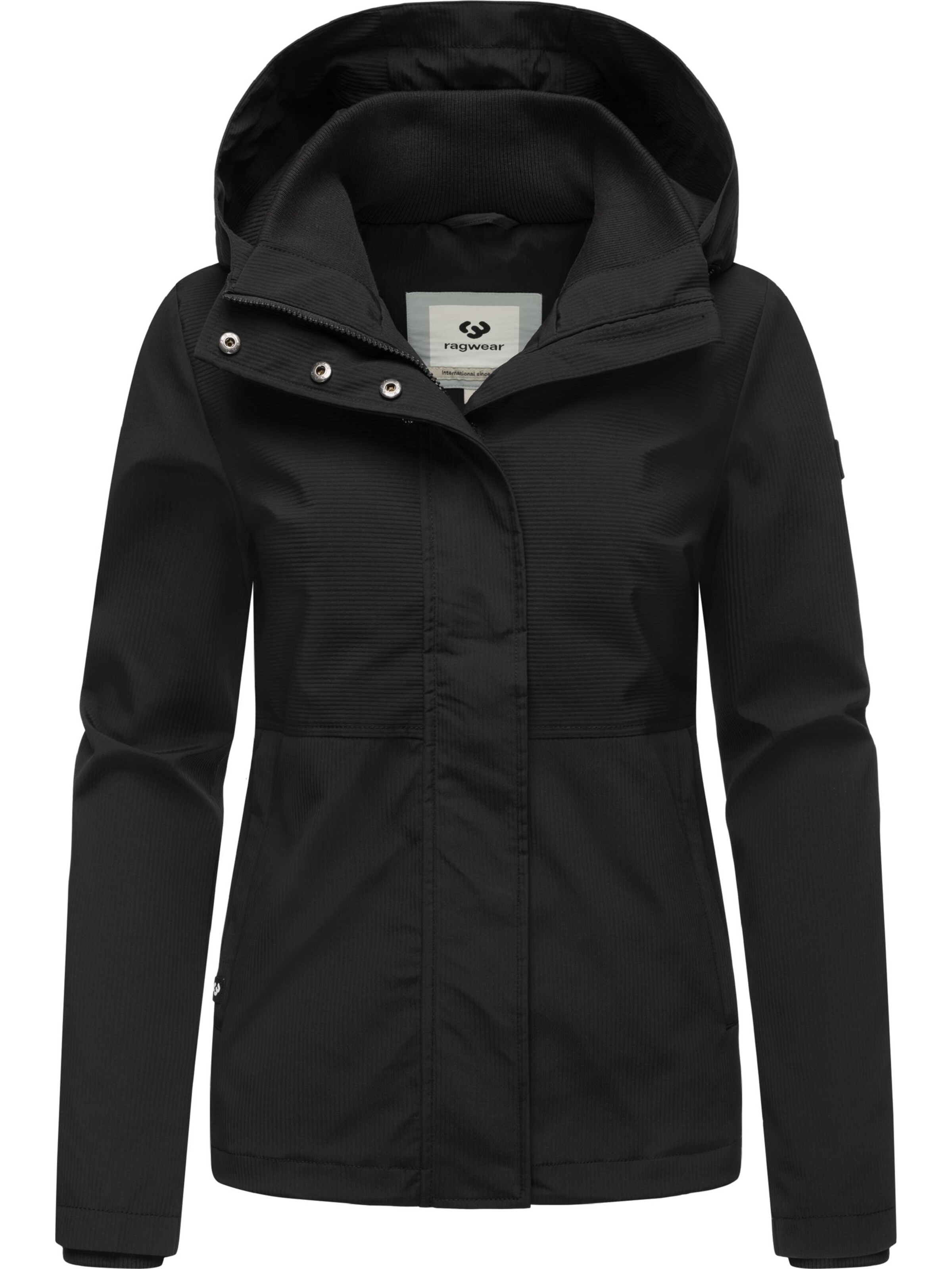 Ragwear - Chaqueta funcional 'Sunniva' en negro