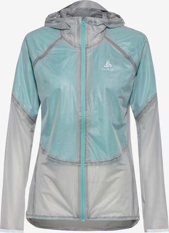 ODLO Athletic Jacket in Grey: front