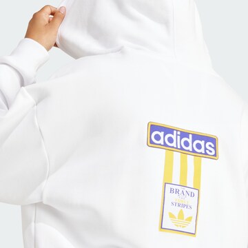 Felpa di ADIDAS ORIGINALS in bianco