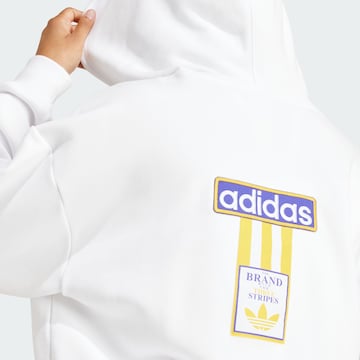 ADIDAS ORIGINALS Sweatshirt in White