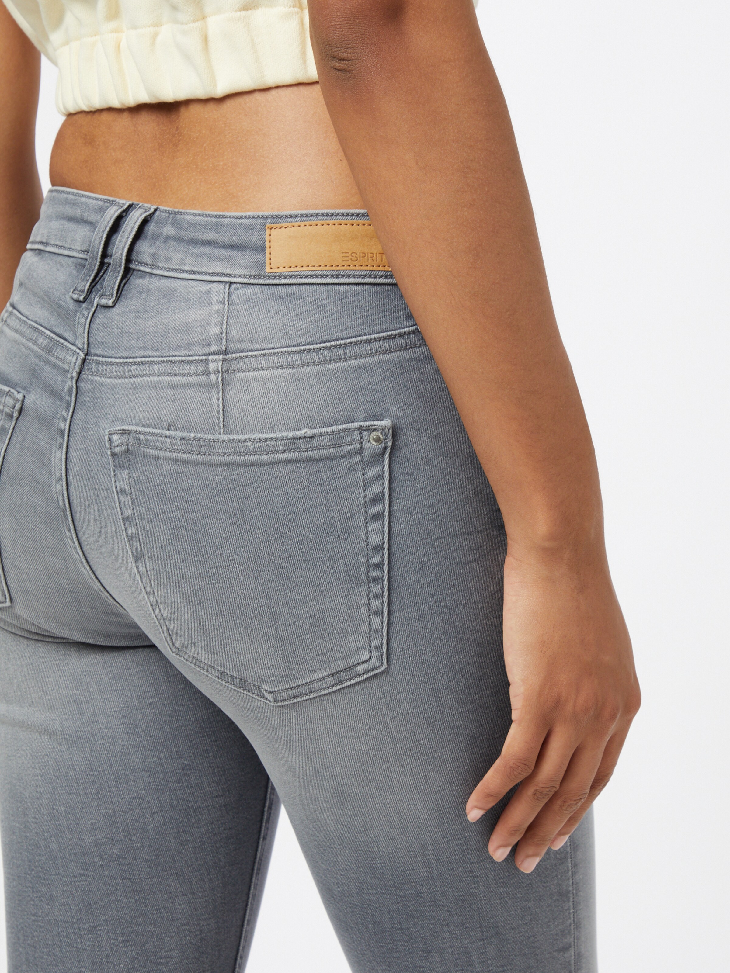 Frauen Jeans ESPRIT Jeans in Grau - VF94735 Frauen Jeans ESPRIT Jeans in Grau - VF94735