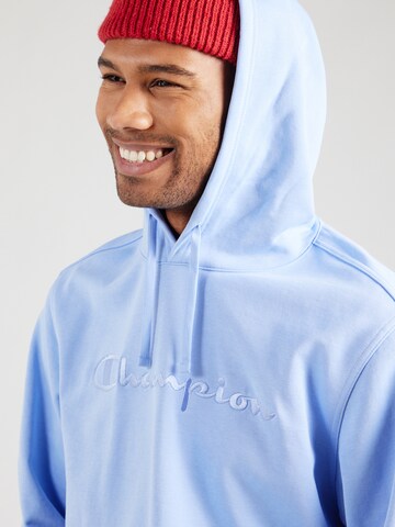 Felpa di Champion Authentic Athletic Apparel in blu