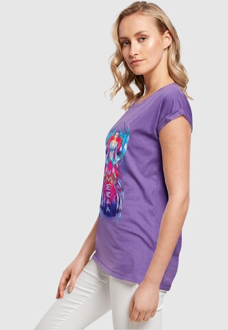 ABSOLUTE CULT T-Shirt 'Aquaman - Mera Dress' in Lila
