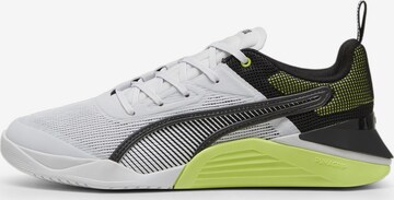 PUMA Σνίκερ χαμηλό 'Fuse 3.0' σε λευκό: μπροστά