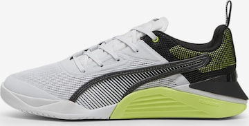 PUMA Athletic Shoes 'Fuse 3.0' in White: front