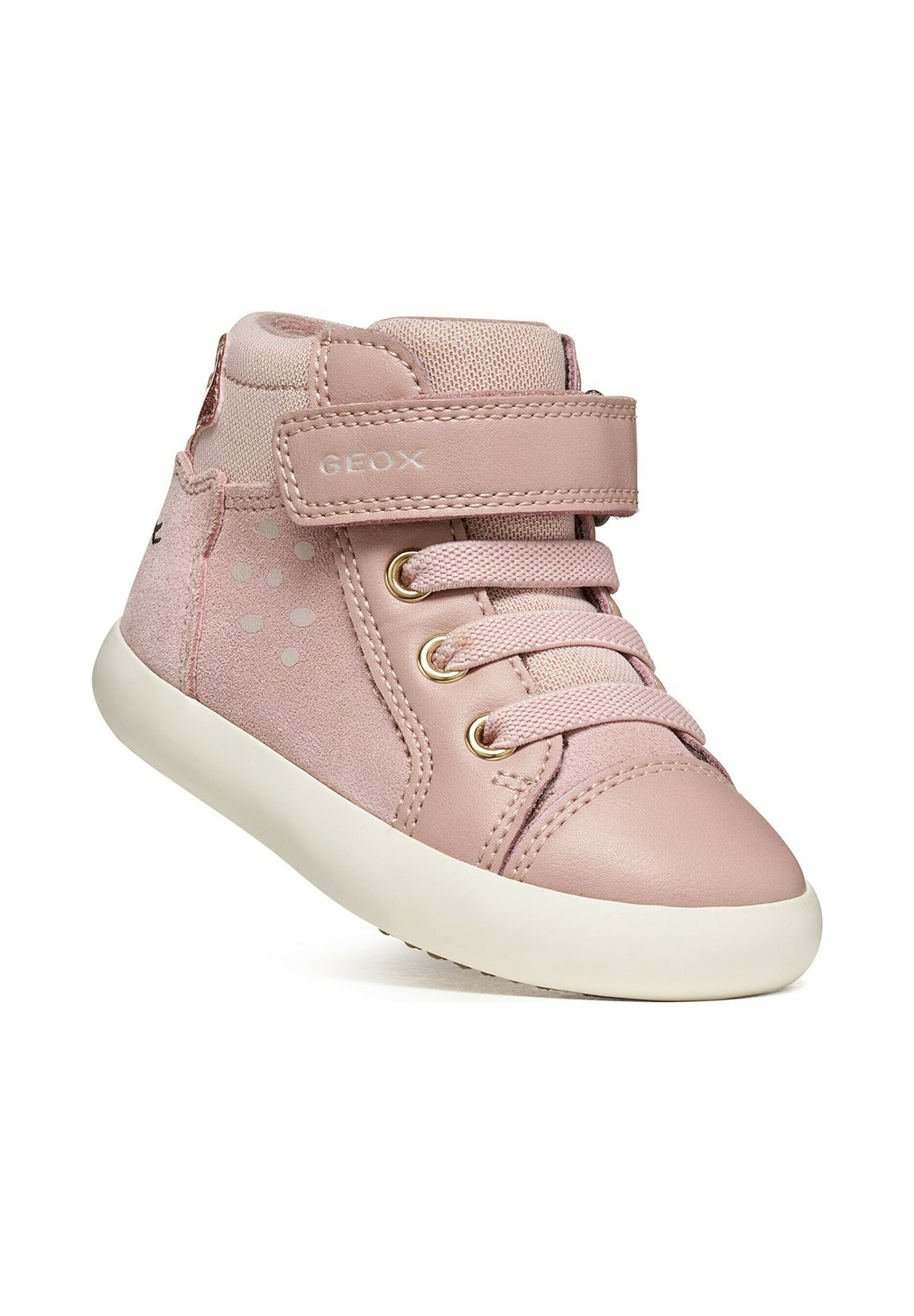 GEOX Sneakersy 'Gisli' w kolorze różowy