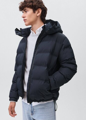 MANGO TEEN Jacke 'Clapham' in Blau