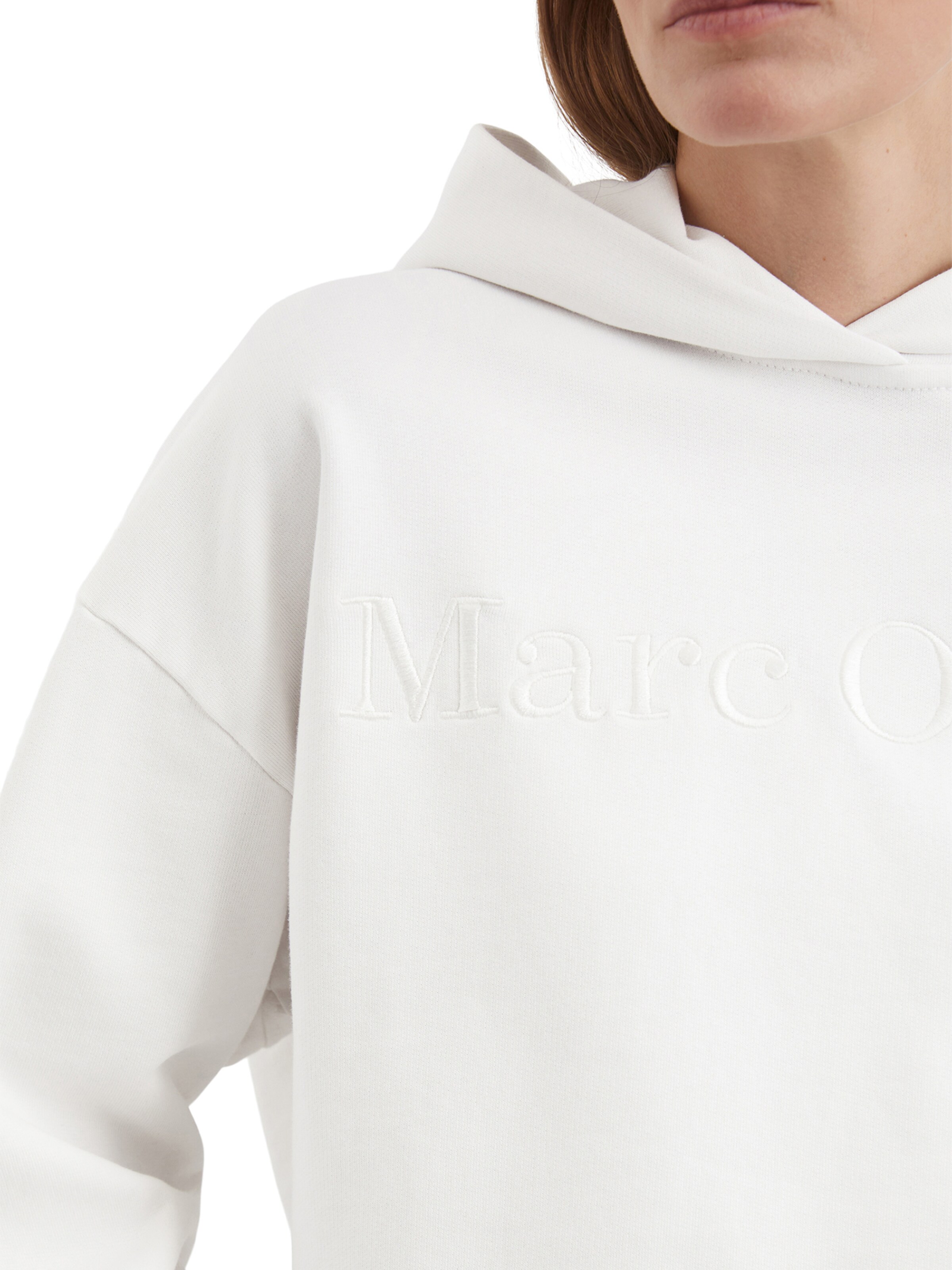 Marc O'Polo Sweatshirt in White