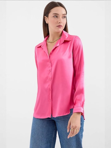 Bigdart - Blusa em rosa