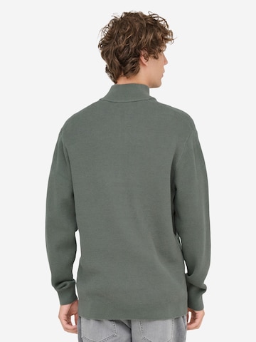 Only & Sons Pullover 'Phil' in Grün