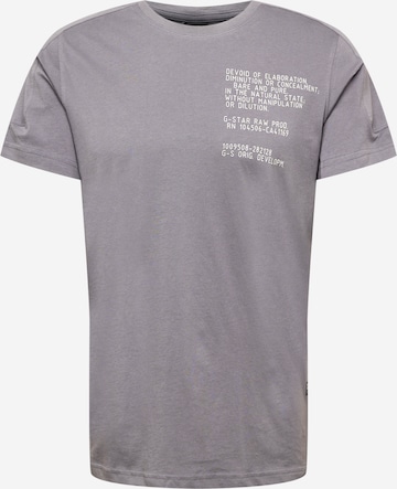 G-Star RAW Shirt in Grey: front